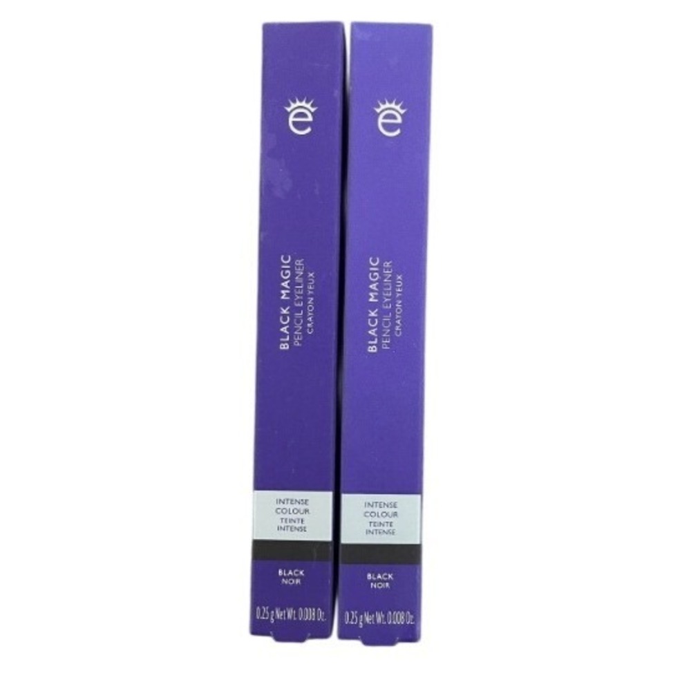2-PACK Eyeko Black Magic Pencil Eyeliner Retails for‎ $22
